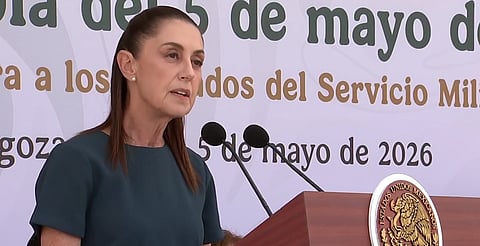 Sheinbaum manda mensaje a EU: "Ninguna potencia extranjera nos va a decir a los mexicanos cómo nos gobernamos"