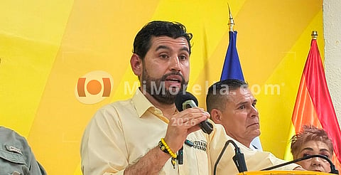 "Es grave que Grecia Quiroz oculte el celular de Carlos Manzo": PRD coincide con posible obstrucción de la justicia