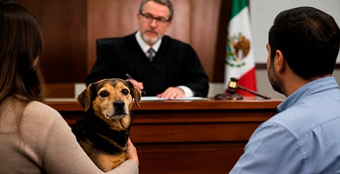 🐾 Reconocen en Morelia que mascotas no son objetos en divorcio