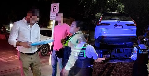 🚓 En 27 minutos recuperan camioneta robada en Morelia; así ocurrió