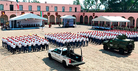 Ceremonia se realizó de forma simultánea en todo el país