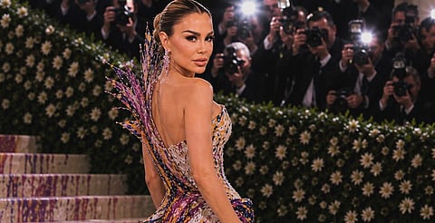 Critican a Ninel Conde por querer aparentar con IA que fue a la MET Gala 2026