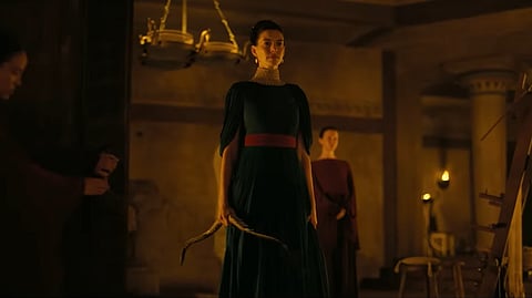¡Épica total! Nolan muestra a Circe y al Cíclope en nuevo tráiler de ‘La Odisea’