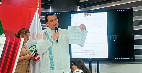Guillermo Valencia denuncia que la Federación le niega seguridad mientras protege a Rocha Moya