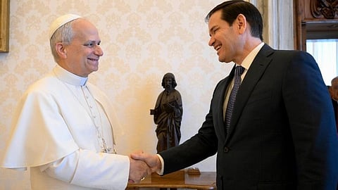 León XIV recibirá a Marco Rubio y a primer ministro de Polonia este jueves 