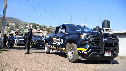 Policía Morelia aseguró siete armas en abril; suman más de 20 en el año