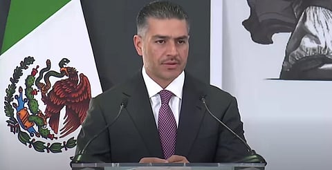 Harfuch sobre Rocha Moya: "No tengo conocimiento, pero tengo entendido que está aquí en Sinaloa"