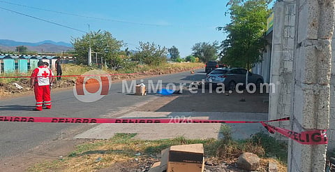 Trágico accidente de motos; hay un hombre muerto y otro herido