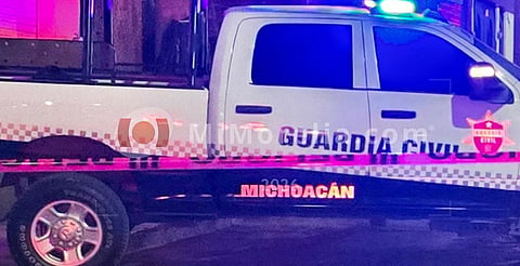 Balean a adolescente en el centro de Cuitzeo 