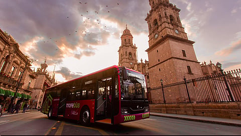 Obra del Morebús inicia el próximo 12 de mayo: Bedolla