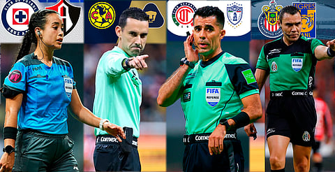 Listos los árbitros para cuartos de final de vuelta 