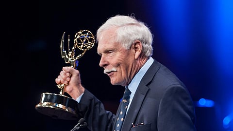 Muere Ted Turner, creador de Cartoon Network y CNN