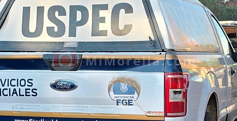 Hallan a hombre ejecutado de un balazo en la cabeza en Morelia
