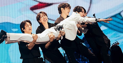 BTS visitará Palacio Nacional; fans podrían saludarlos desde un balcón