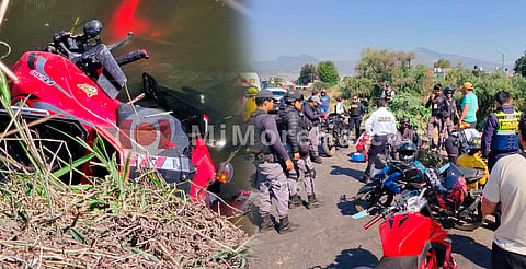 🏍️ Mario y Raúl Abraham, los lesionados tras choque en el Río Grande de Morelia