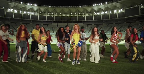 Shakira presenta “Dai Dai”, canción oficial del Mundial 2026 en México y así suena