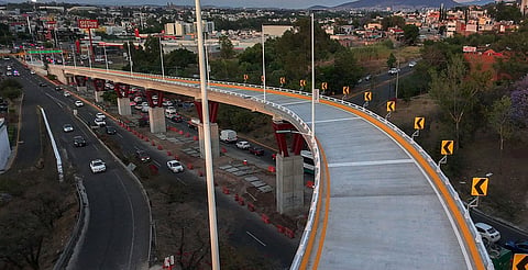 Motociclistas que circulen por distribuidores viales en Morelia podrían ser multados