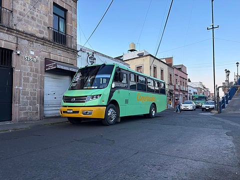 Transportistas ven inviable otorgar más concesiones en Morelia