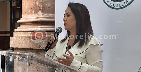 Gladyz Butanda, a la espera de los tiempos de Morena para aspirar a una candidatura