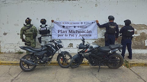 Michoacán mantendrá despliegue federal de seguridad pese al Mundial 2026   