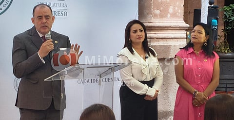 "Ni pasarela, ni tiempos electorales": Baltazar Gaona justifica invitación de Gladyz Butanda al Congreso de Michoacán