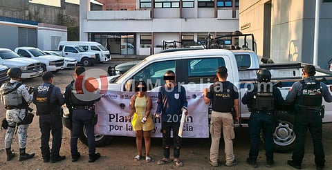 Caen siete personas con droga y unidades robadas en Uruapan