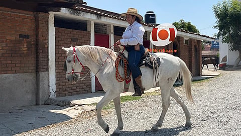 Tradición del Caballo Bailador busca ser reconocida como patrimonio de la humanidad