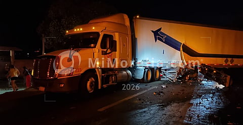 Jefe de asesores del Ayuntamiento de Uruapan y su hermano, los muertos en choque en la Morelia-Pátzcuaro