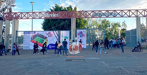 Listos los accesos al Estadio Morelos para el concierto del Buki