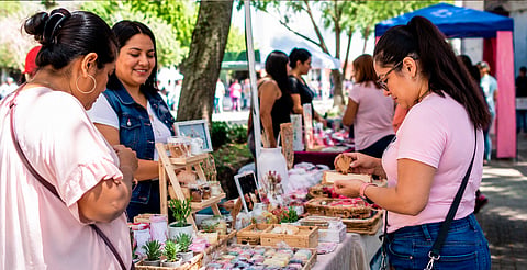 🛍️“Todas Brillamos”: invitan a bazar para apoyar a emprendedoras morelianas