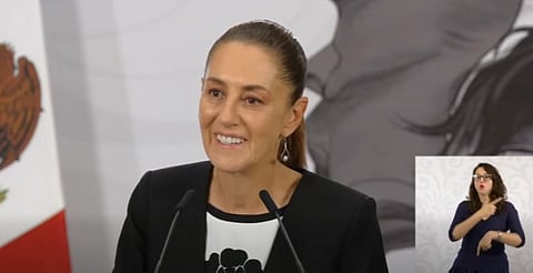 "Es una propuesta" dice Sheinbaum sobre terminar clases el 5 de junio 