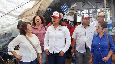 Celeste Ascencio escucha en territorio las necesidades de jornaleras y jornaleros de Michoacán