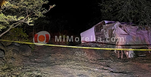 Hallan cadáver baleado y encobijado en Zamora