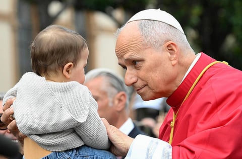 León XIV cumple un año de pontificado con llamado a la reconciliación
