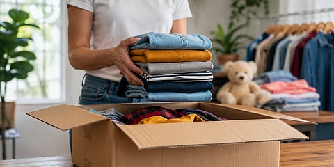 Lanzan campaña de donación de ropa para apoyar a menores con cáncer; así puedes participar