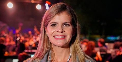 La mandataria aseguró que combatirá sin titubeos al crimen organizado