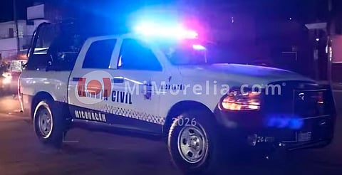 Emboscan a policías en Copándaro; reportan oficiales malheridos 