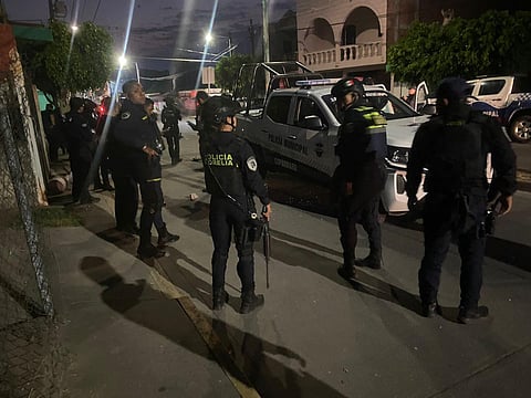 Policía Morelia despliega operativo tras ataques armados en Copándaro