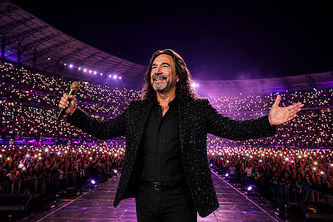 "El Buki" hará vibrar a Morelia; esperan 50 mil asistentes en el Estadio Morelos