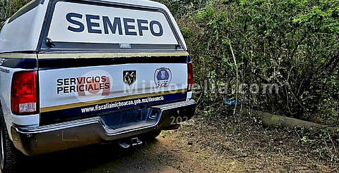 Hallan cuerpo sin vida en canal de Tarímbaro; víctima sigue sin ser identificada