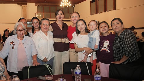 Gaby Molina, aliada de las madres de familia