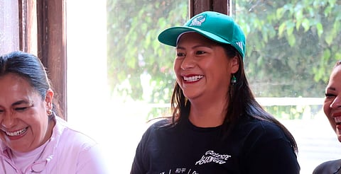 Las mujeres no llegamos por regalo, llegamos porque luchamos: Celeste Ascencio en encuentro Generación CreSer Mujer