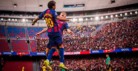 Barcelona es campeón de LaLiga 2025/26 tras vencer al Real Madrid