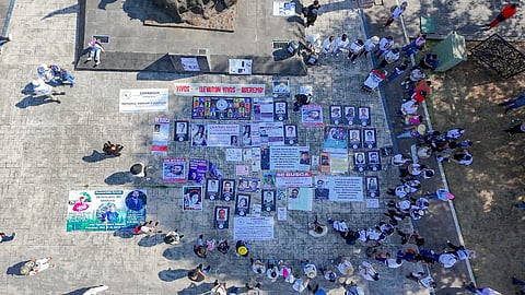 “¿Dónde están?”: 🕊️ Madres buscadoras marchan en Morelia