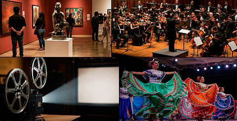 🎭🎨 Exposiciones, conciertos y cine: conoce la Cartelera Cultural de esta semana