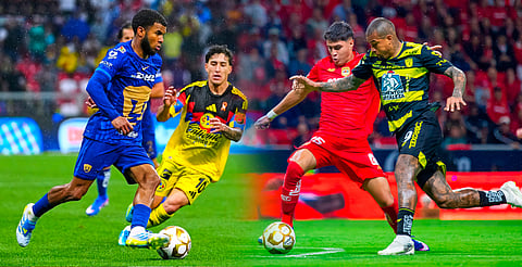 Pachuca, Toluca, América y Pumas buscan semifinales; checa horarios y dónde verlos
