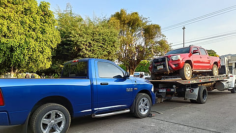 Patrullaje en Uruapan termina con 5 detenidos y fuerte aseguramiento