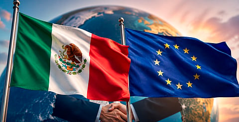 México y la Unión Europea cierran histórico acuerdo comercial