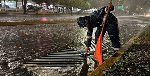 Morelia se prepara para lluvias; Ayuntamiento limpia ríos y alcantarillas
