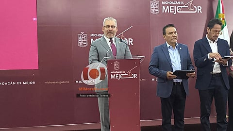 Reconoce Bedolla complicada una solución a la huelga en la UMSNH